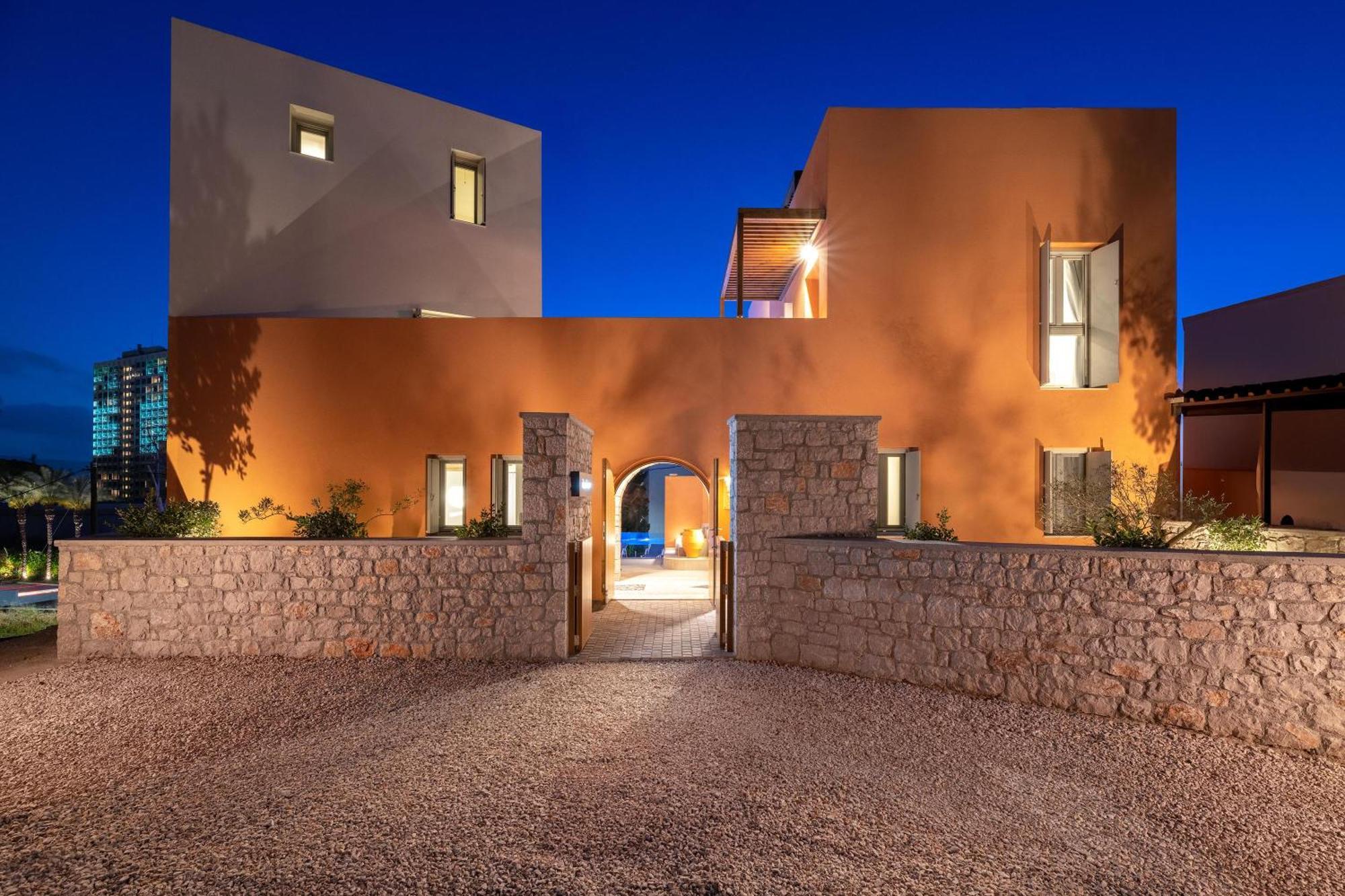 فيلا Rhodes Island View إكْسِيا المظهر الخارجي الصورة
