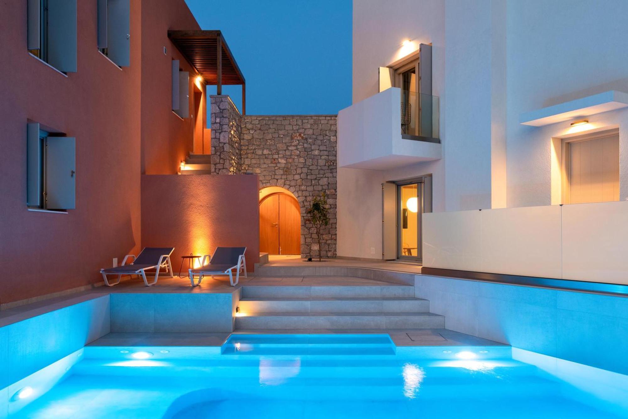 فيلا Rhodes Island View إكْسِيا المظهر الخارجي الصورة