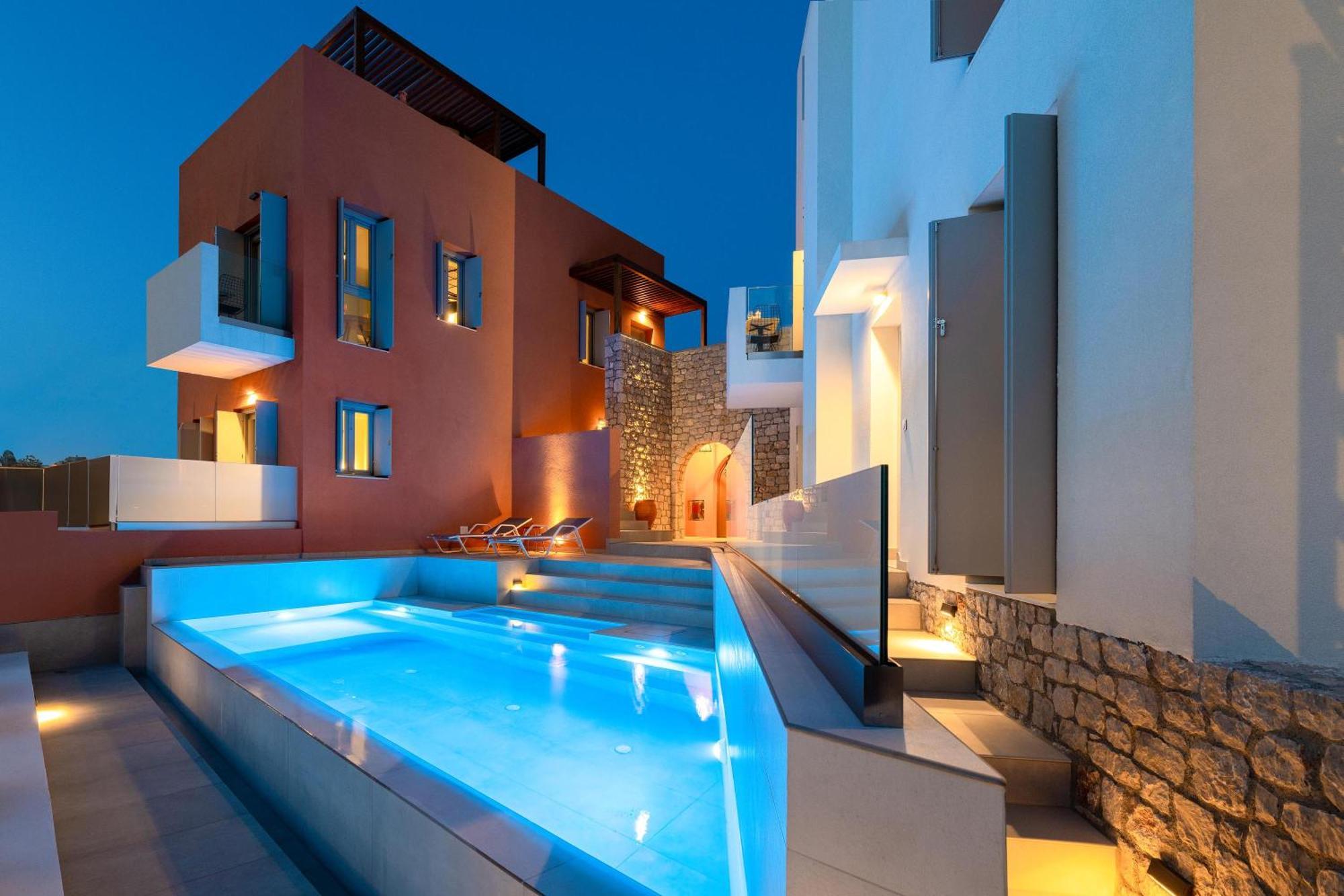 فيلا Rhodes Island View إكْسِيا المظهر الخارجي الصورة